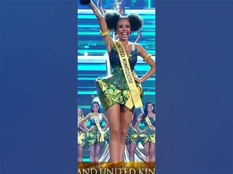 one and only Miss Grand United Kingdom Sofia Mayers Top 20 .